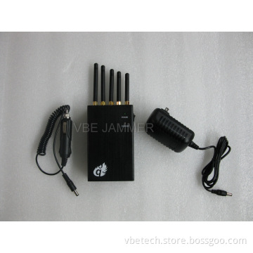 5 Bands Handheld Mobile Signal Jammer (for America Market)